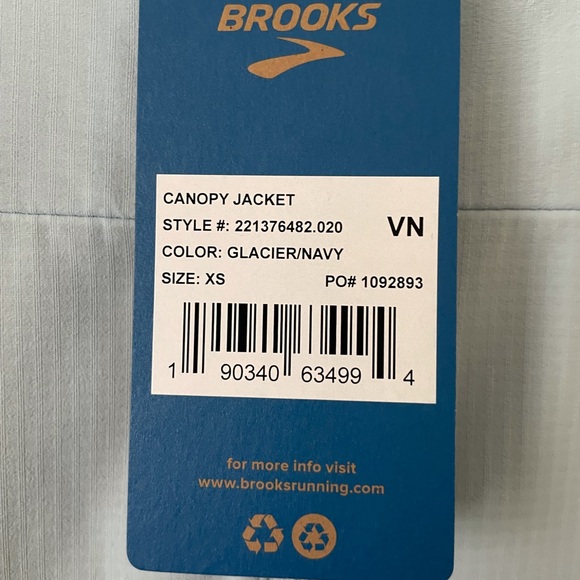 Brooks Running Canopy Jacket - Picture 14 of 14